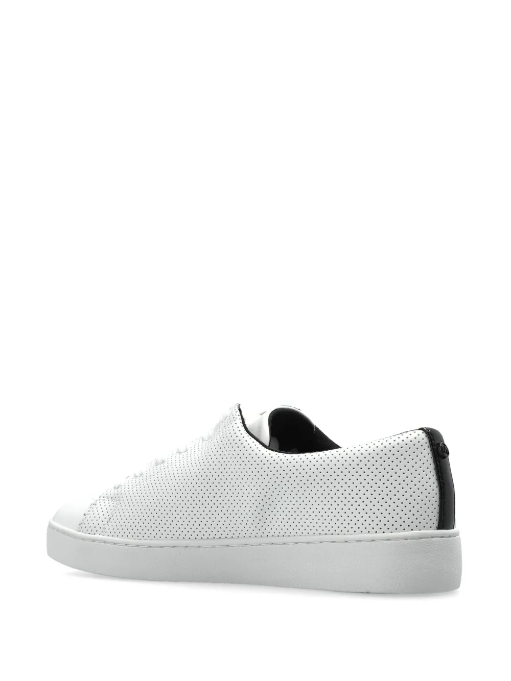 Michael Kors logo-embroidered sneakers White