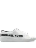 Michael Michael Kors logo-embroidered sneakers - White