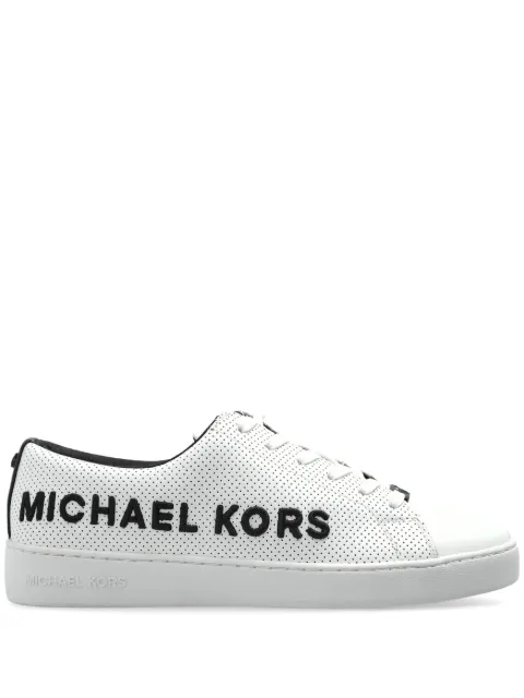 Michael Michael Kors tenis con logo bordado