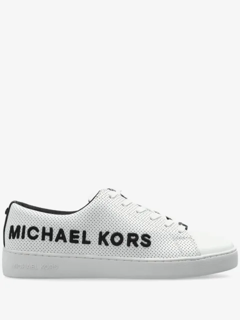 Michael Michael Kors logo-embroidered sneakers