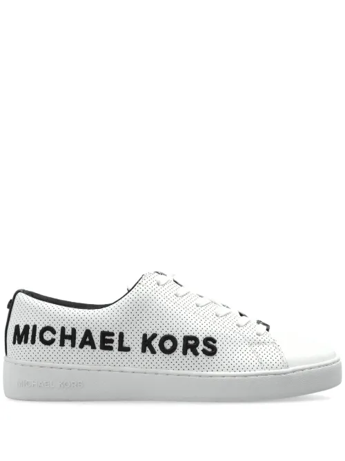 Baskets à logo brodé - Michael Michael Kors - Modalova