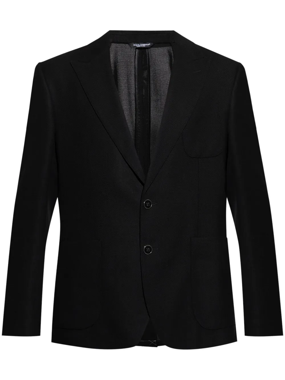 Dolce & Gabbana blazer con botones | negro | Image 1