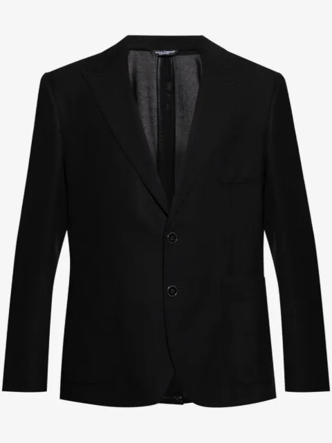 Dolce & Gabbana wool single-breasted blazer