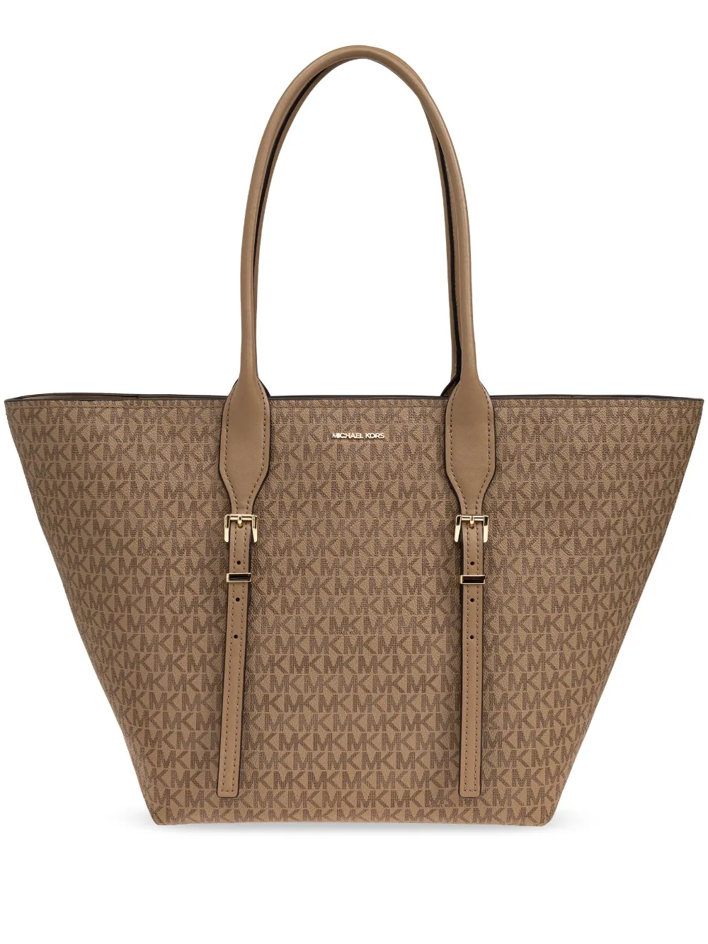 Michael Michael Kors Moore ハンドバッグ - ブラウン Michael Michael Kors Moore ハンドバッグ - ブラウン