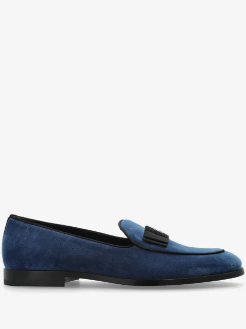 Dolce & Gabbana mocasines de terciopelo