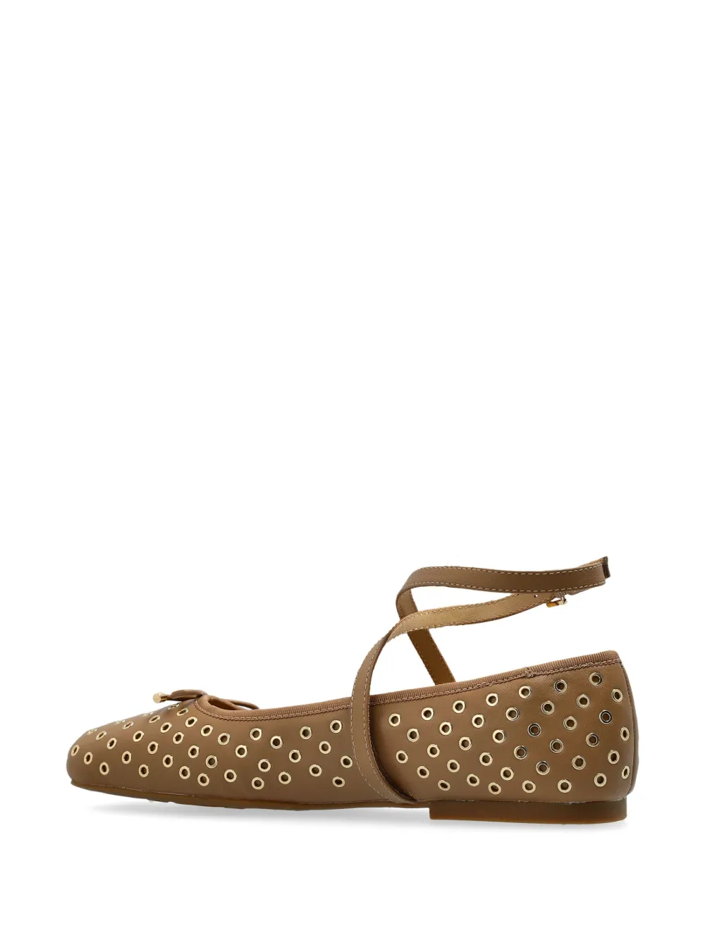 Michael Kors Collette ballet flats Brown