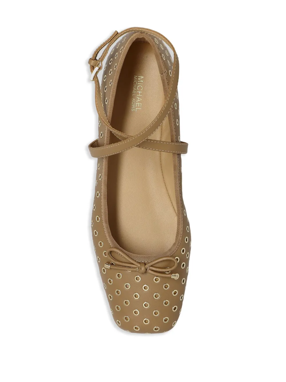 Michael Kors Collette ballet flats Brown