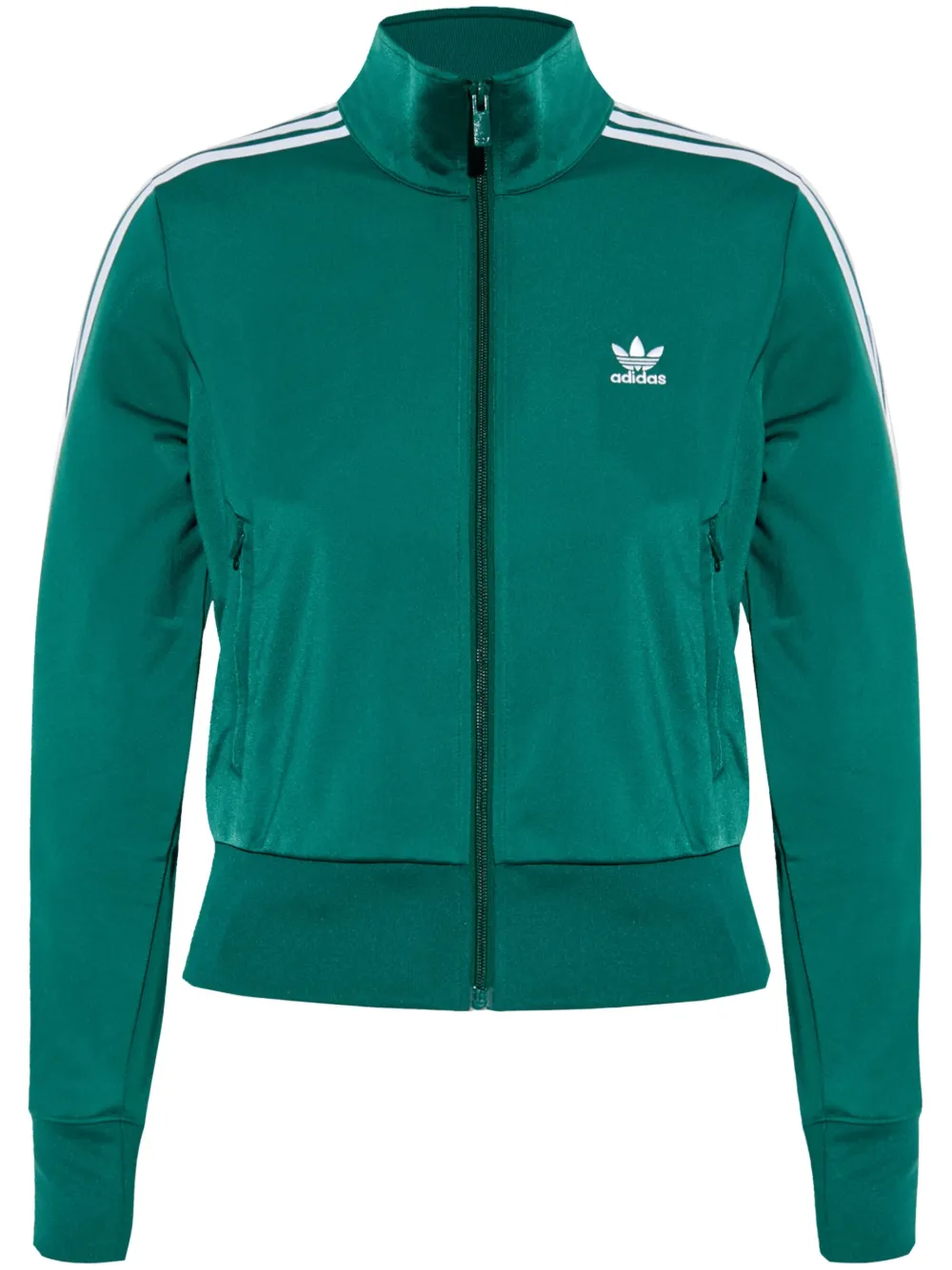 adidas sudadera con logo y cierre | verde | Image 1