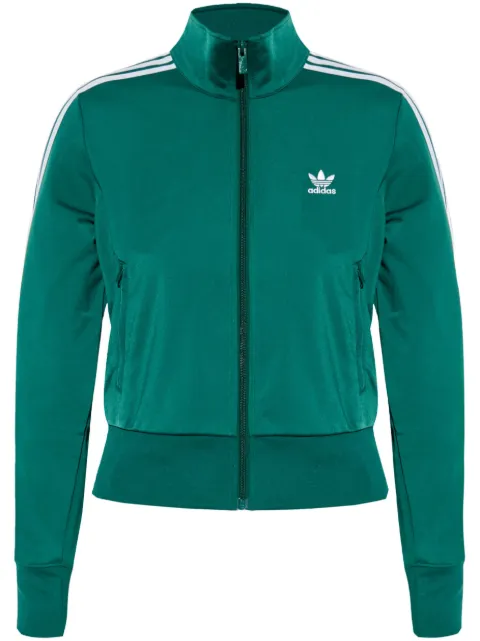 adidas logo zipped sweatshirt