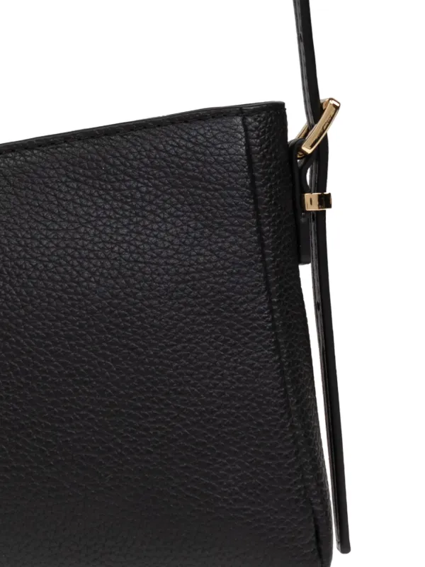 【送料&関税込】Michael Kors Handbag Michael Michael Kors Leather Shoulder Bag | Black | FARFETCH