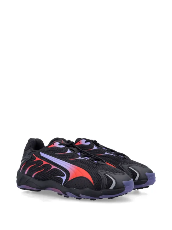 国内配送 PUMA INHALE BLACK/GREEN Inhale Men's Sneakers | PUMA
