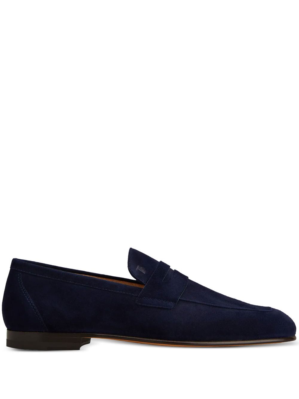 Tod's Leren loafers Blauw