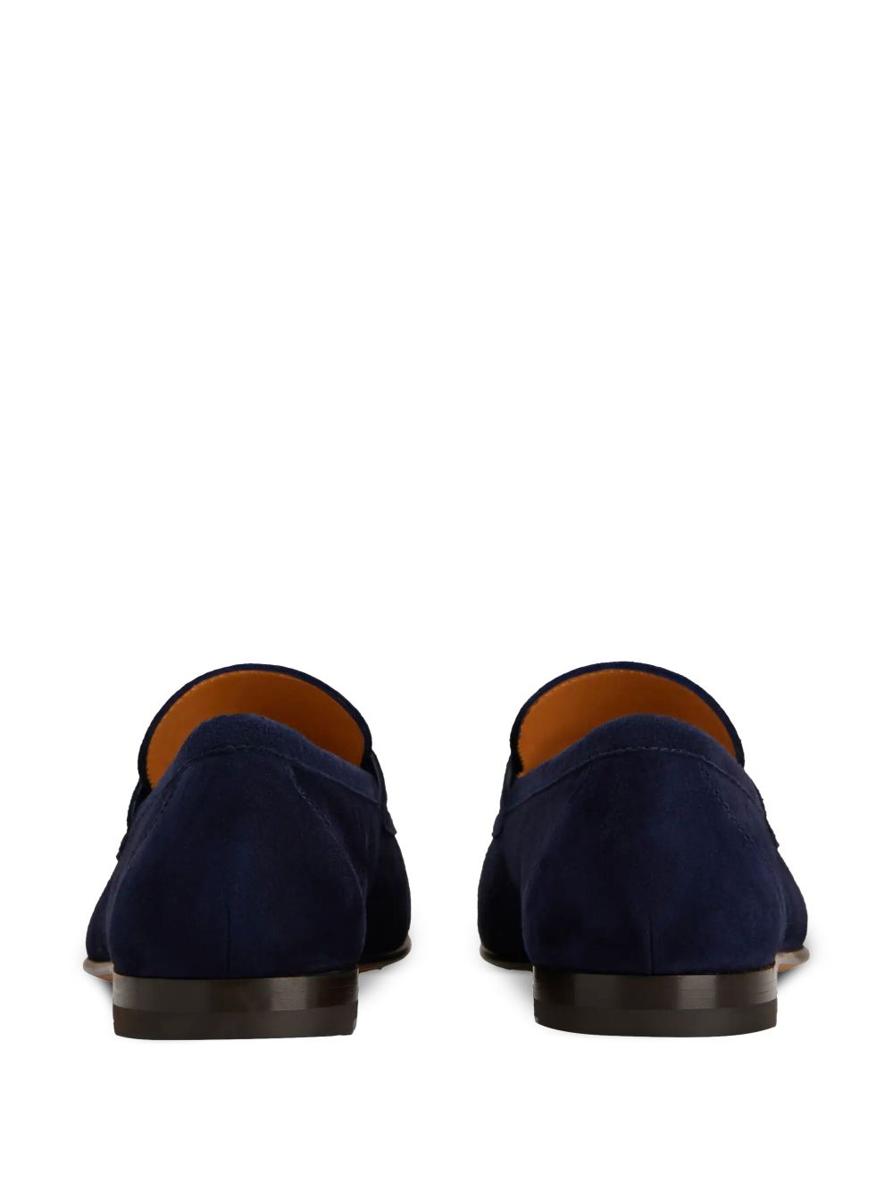 Tod's Leren loafers Blauw