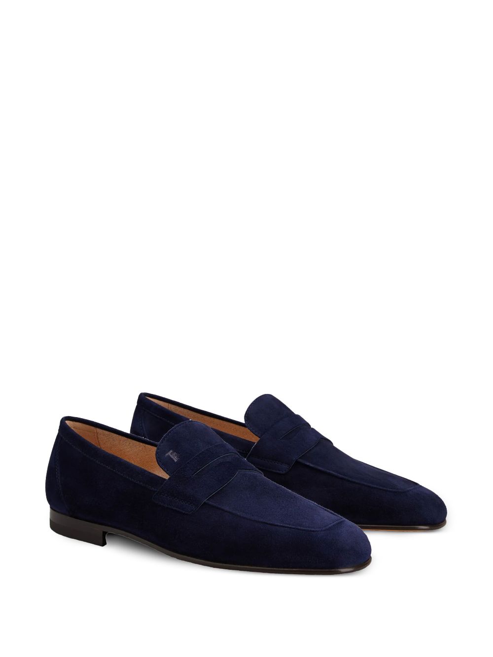 Tod's leather loafers - Blauw