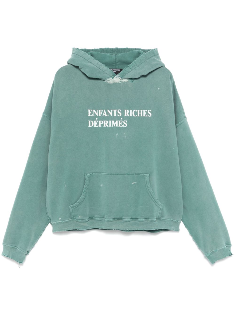 Enfants Riches Déprimés Classic Logo hoodie - Green