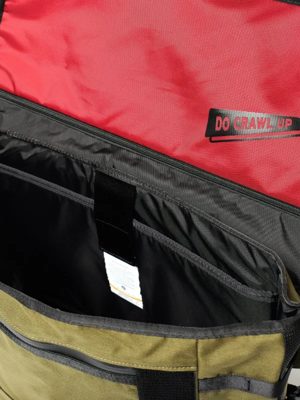As2ov Cordura Standard Series Messenger Bag | Green | FARFETCH
