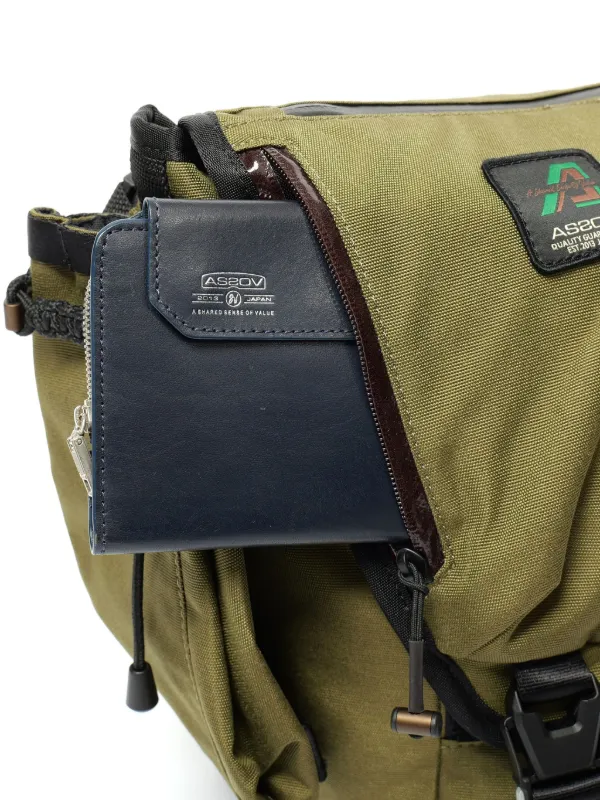 As2ov Cordura Standard Series Messenger Bag | Green | FARFETCH