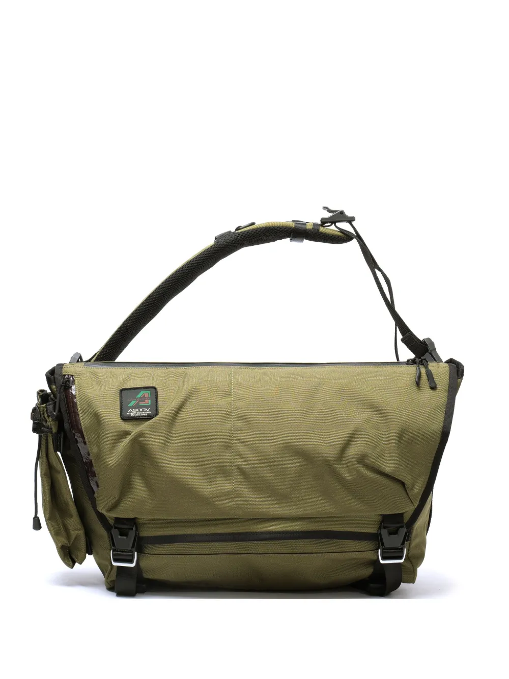 As2ov Cordura Standard Series axelremsväska | grön | Image 1
