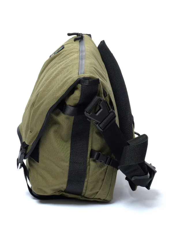 As2ov Cordura Standard Series Messenger Bag | Green | FARFETCH MY
