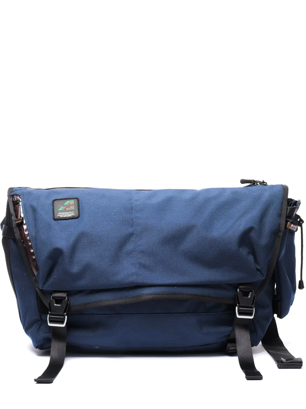 As2ov Cordura Standard Series messenger bag | Blue | Image 1