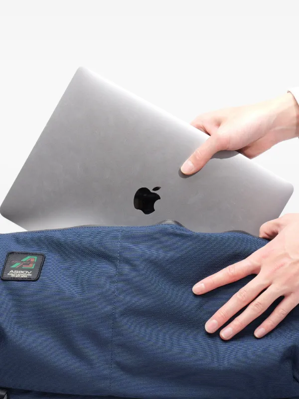 As2ov Cordura Standard Series Messenger Bag | Blue | FARFETCH CH