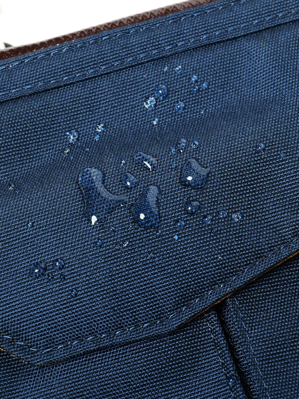 Shop As2ov Cordura Standard Series Messenger Bag In Blue