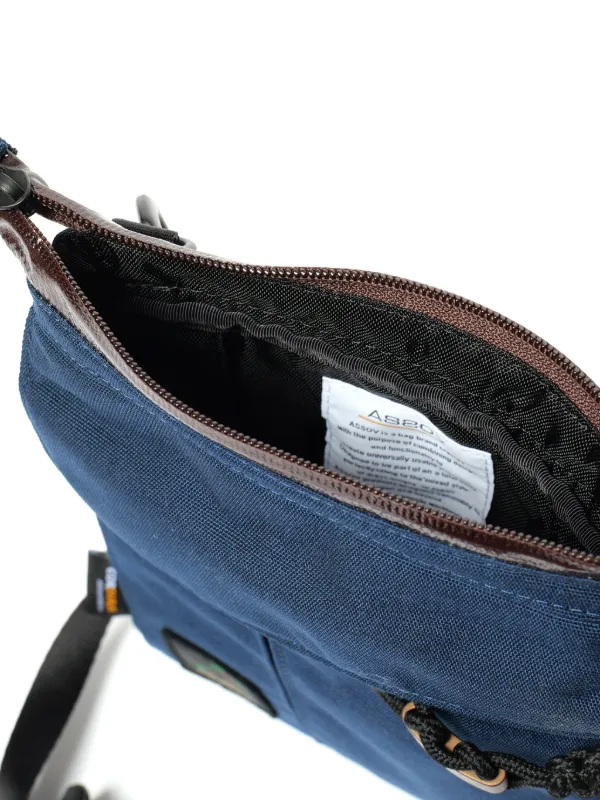 As2ov Cordura Standard Series Messenger Bag | Blue | FARFETCH MY