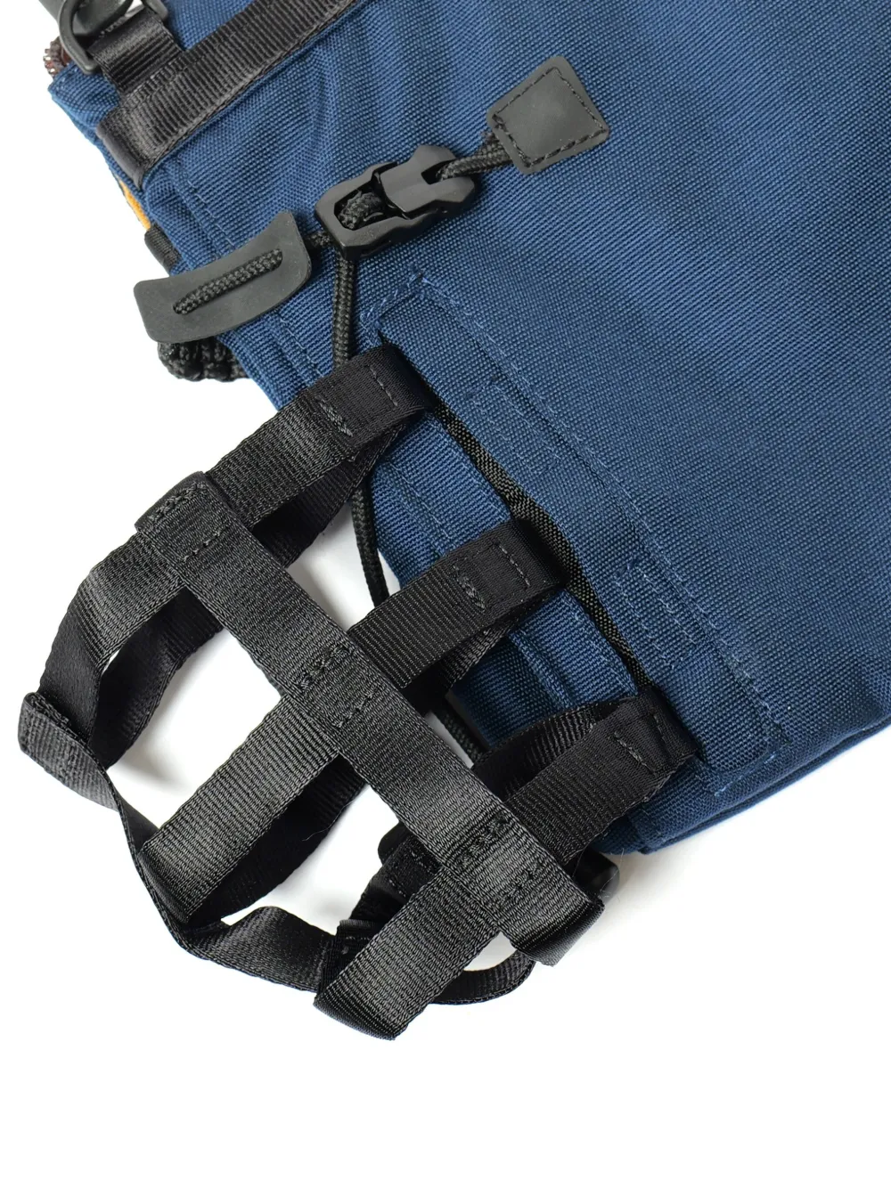 Shop As2ov Cordura Standard Series Messenger Bag In Blue