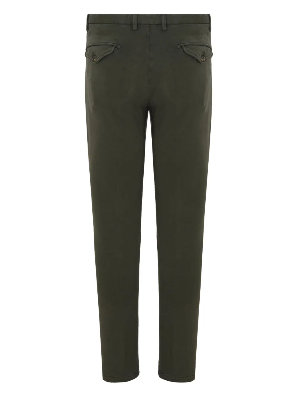 Briglia 1949 straight trousers - Groen