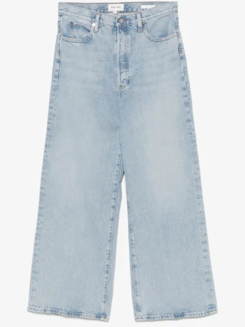 FRAME wide-leg jeans