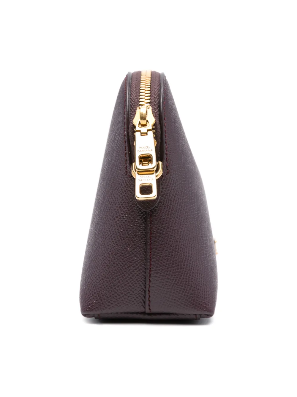 Dolce & Gabbana Leren mini tas Paars