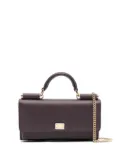 Dolce & Gabbana iguana-effect mini bag - Purple