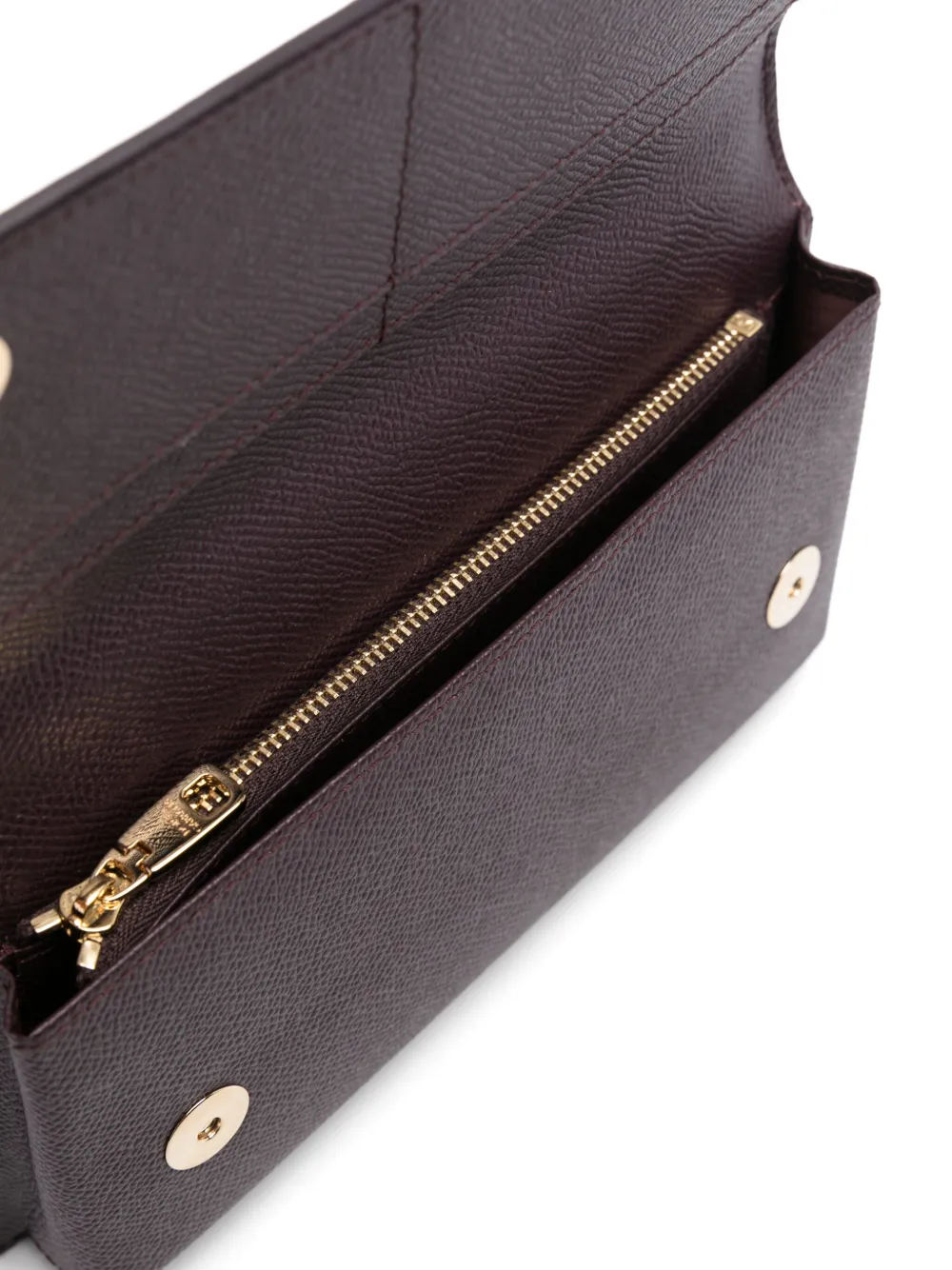Dolce & Gabbana Mini-tas met leguaan-effect Paars