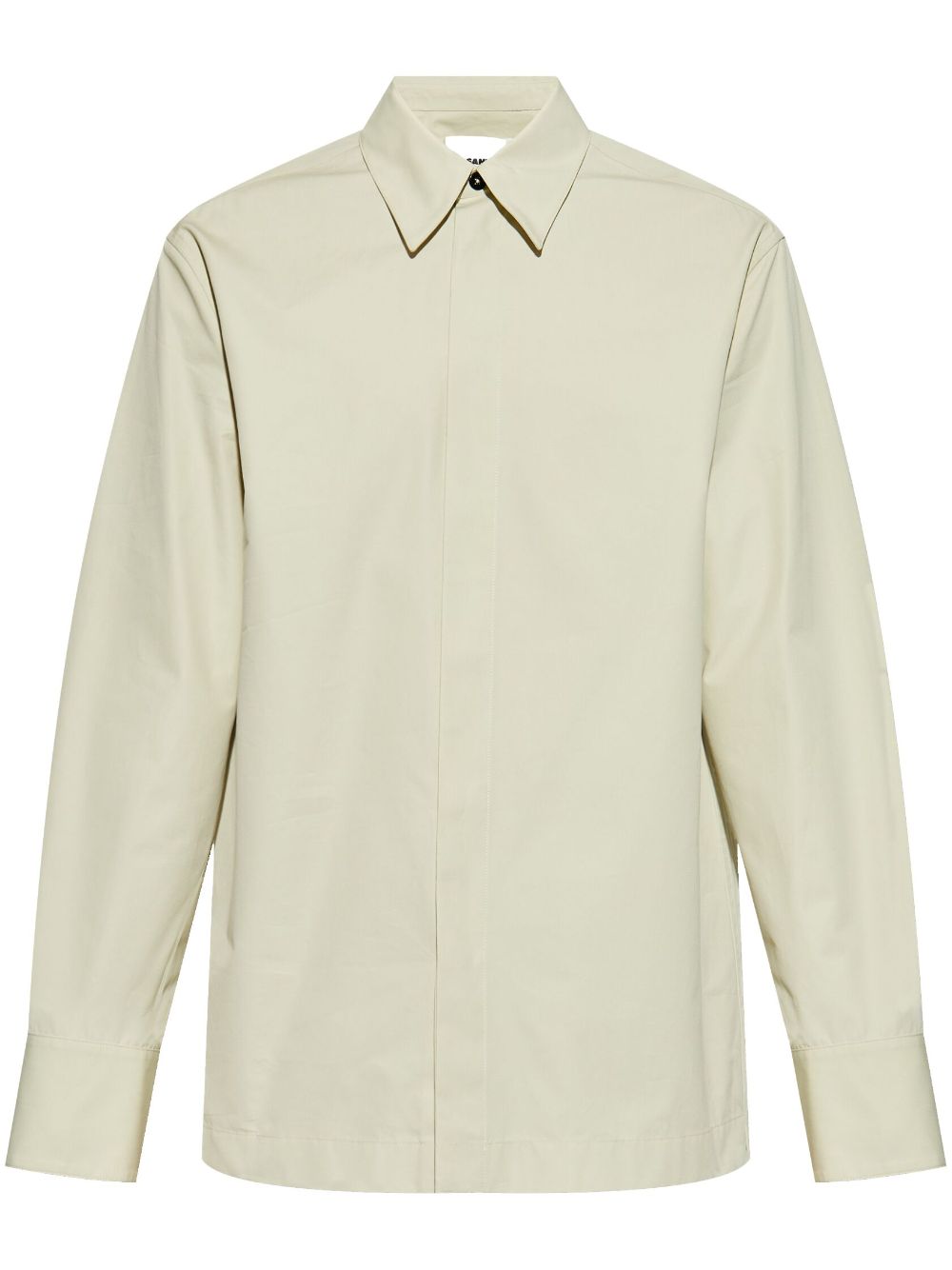 Jil Sander cotton shirt - Green