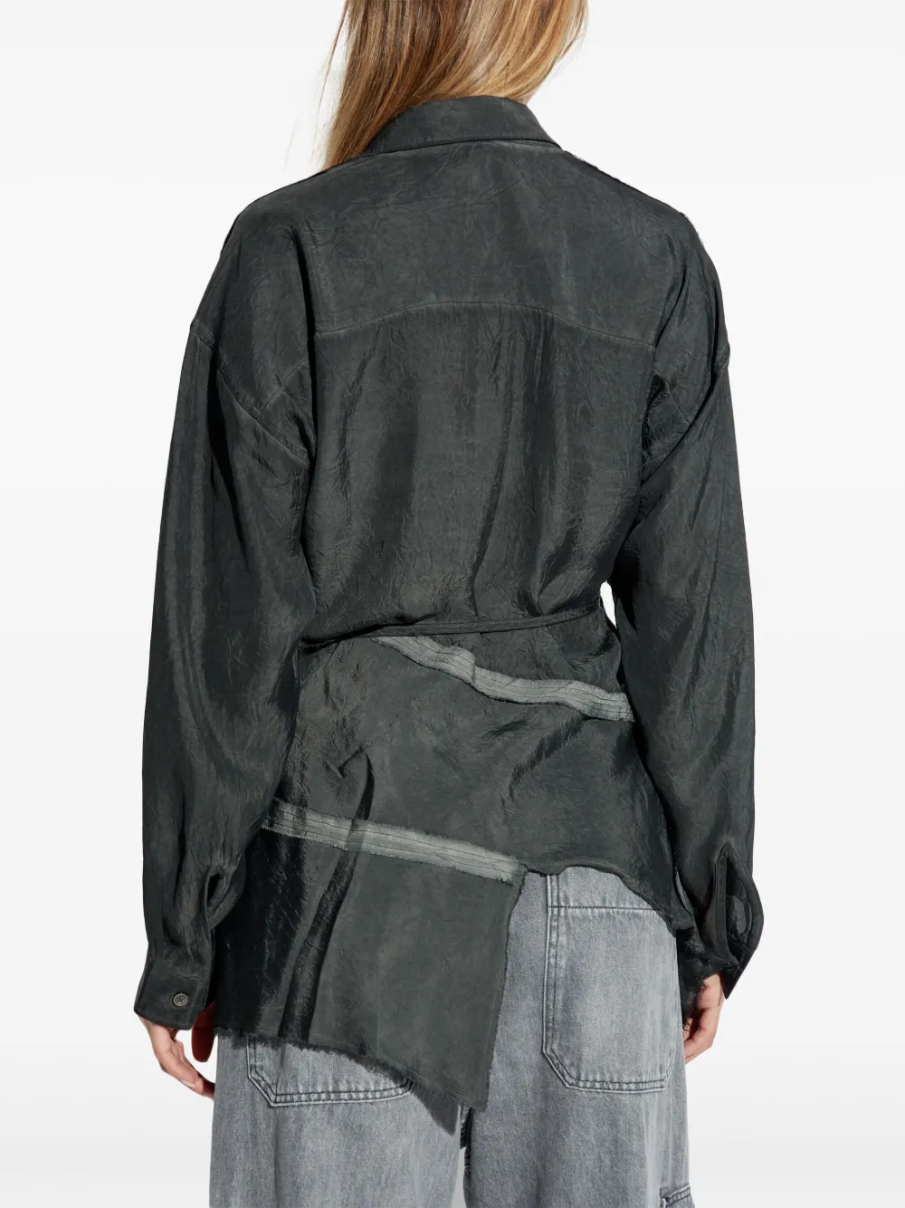Diesel C-Razy blouse Grijs
