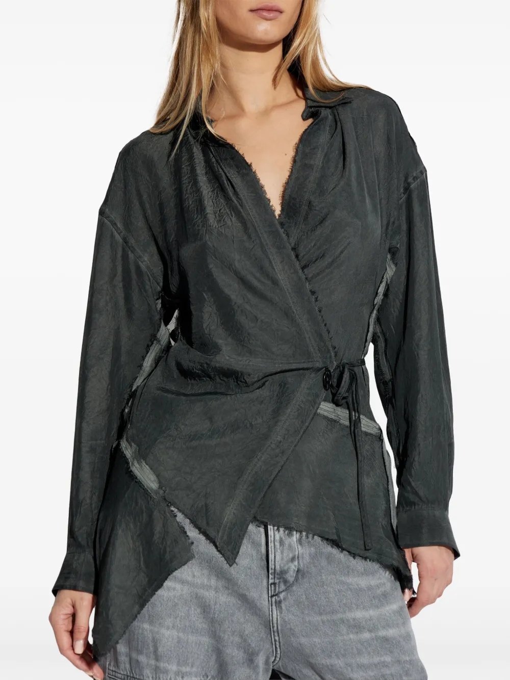 Diesel C-Razy blouse Grijs