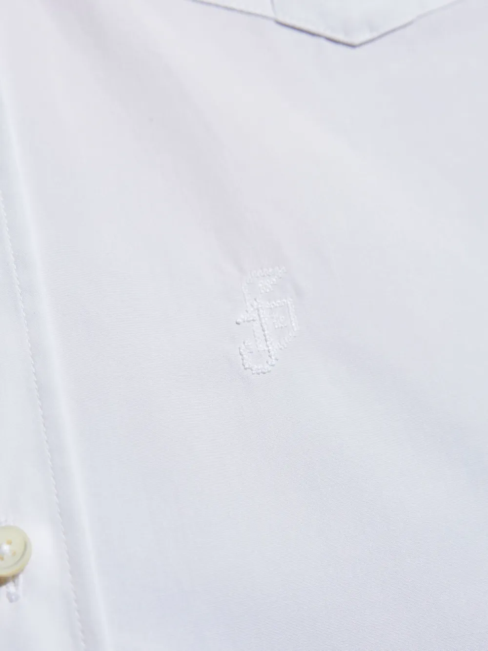 Jil Sander Overhemd met klepzak Wit
