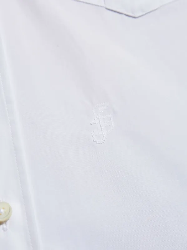 Jil Sander フラップポケット シャツ | ホワイト | FARFETCH JP