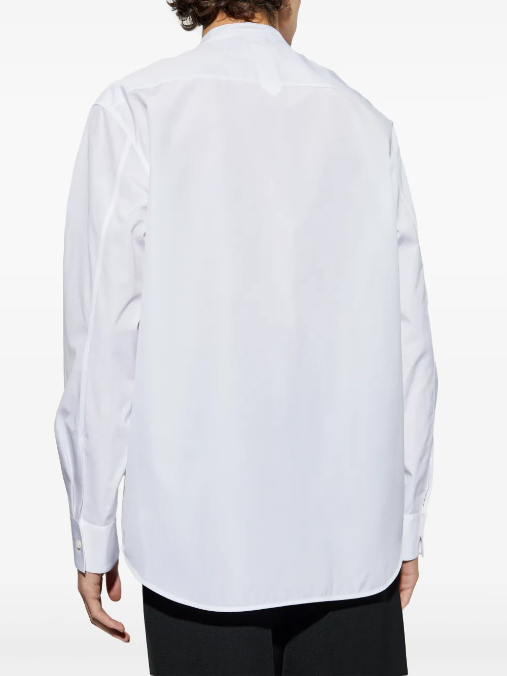 Jil Sander Overhemd met klepzak Wit