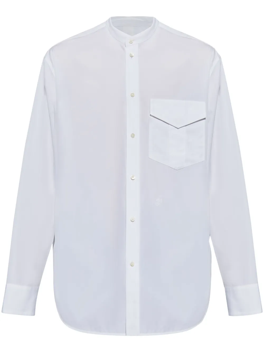 Jil Sander 플랩 포켓 셔츠 | 화이트 | Image 1