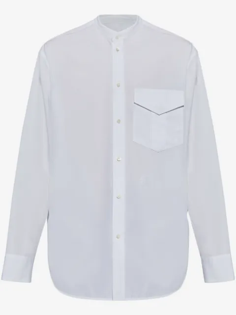 Jil Sander flap-pocket shirt
