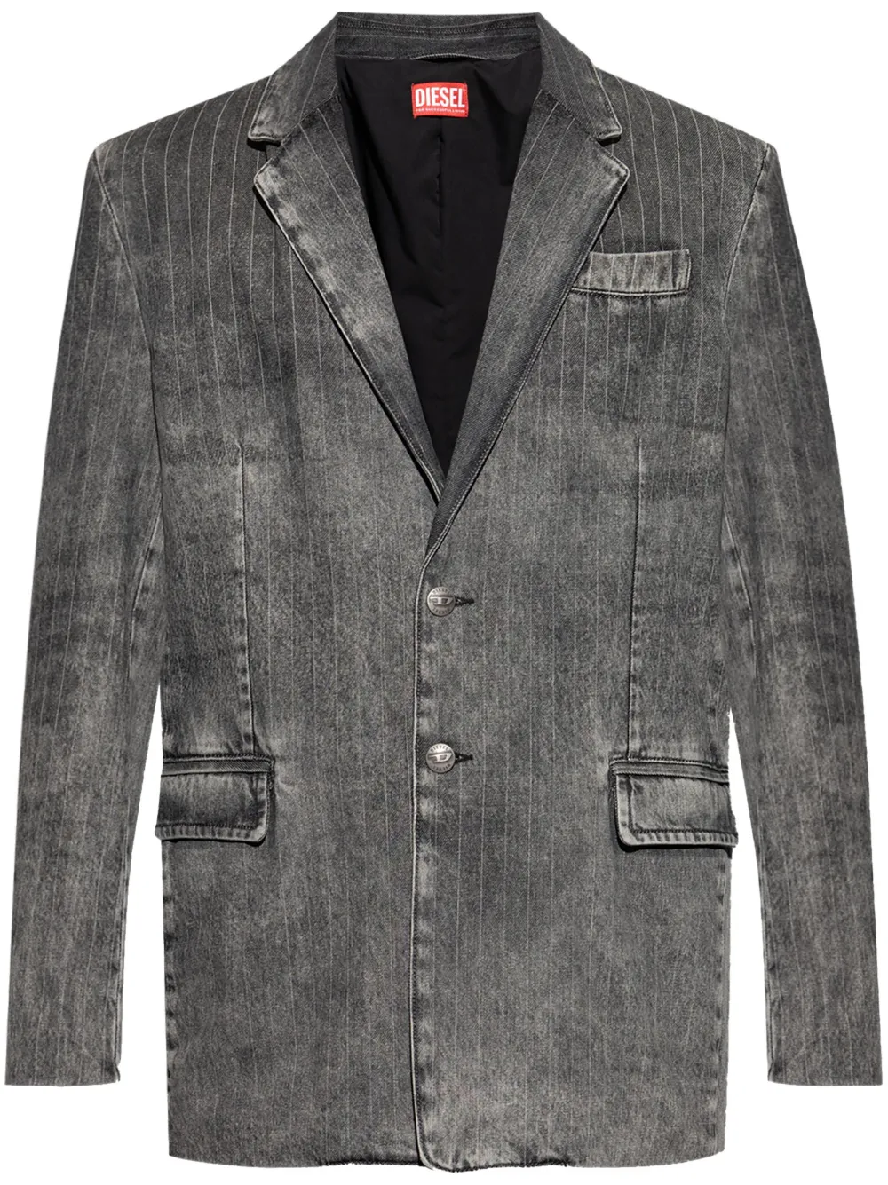 Diesel D-Reger-S blazer Zwart