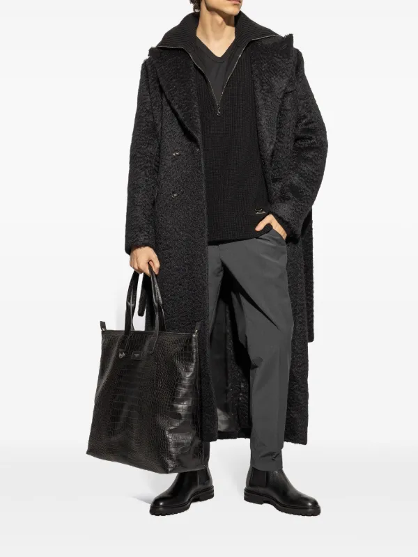Dolce & Gabbana レザー ブーツ | ブラック | FARFETCH JP