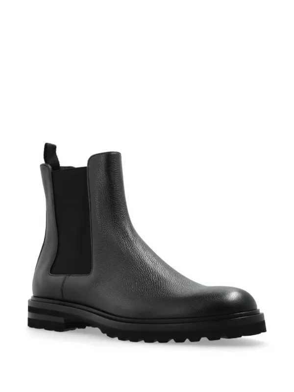 Dolce & Gabbana レザー ブーツ | ブラック | FARFETCH JP