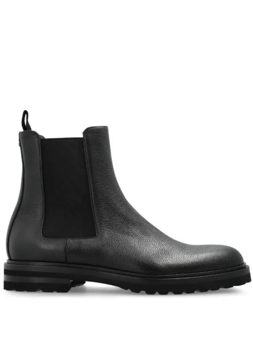 Bottes en cuir - Dolce & Gabbana - Modalova