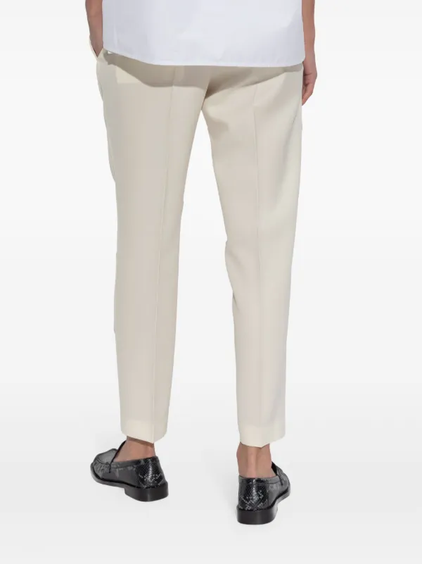 Jil Sander Wool Tailored Trousers | Neutrals | FARFETCH RO Jil Sander Wool Tailored Trousers | Neutrals | FARFETCH RO