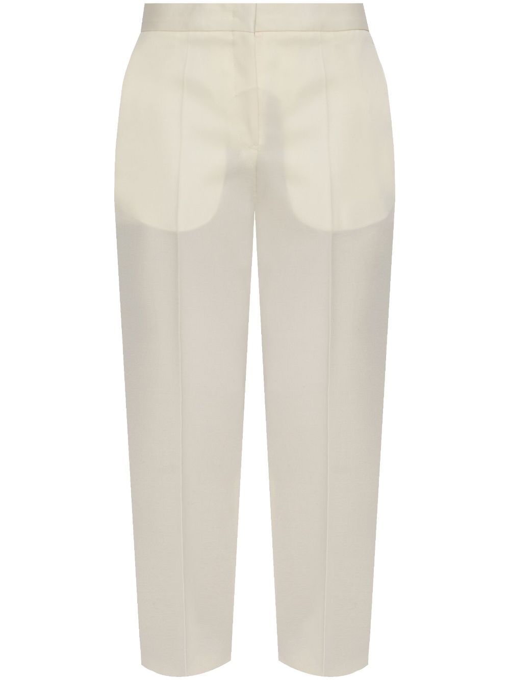 Jil Sander Wollen pantalon Beige