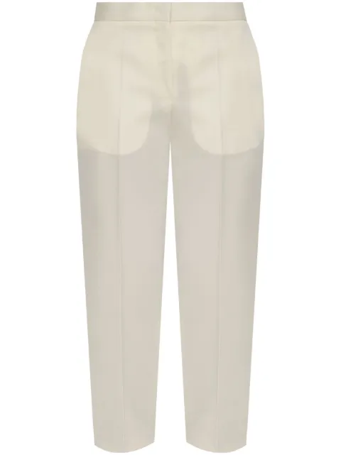 Jil Sander wool tailored trousers