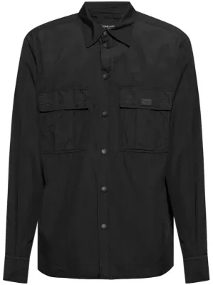 Prada Re-Nylon シャツ | ブラック | FARFETCH JP