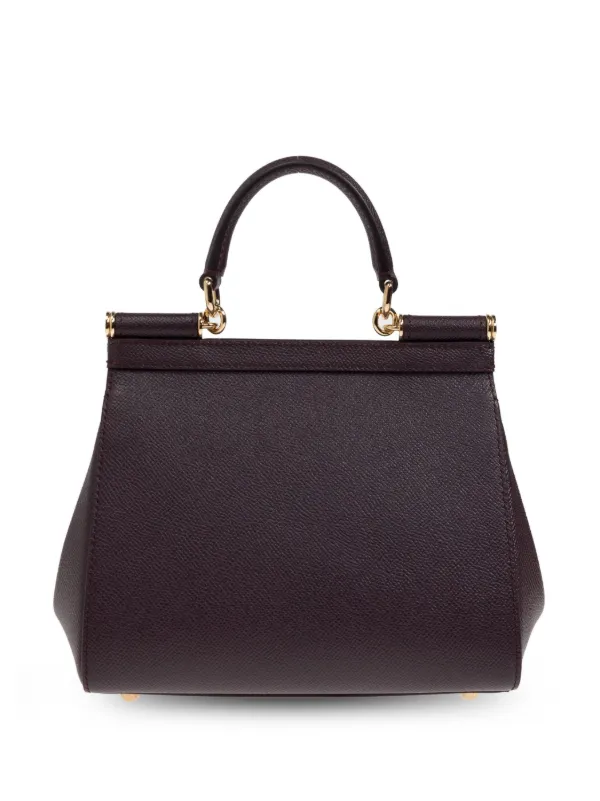 Dolce & Gabbana Sicily Tote Bag | Red | FARFETCH PL